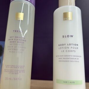 EWC Body Wash and Lotion Set